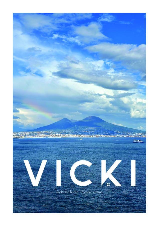 Vicki Vomero Rooms - Napoli Экстерьер фото